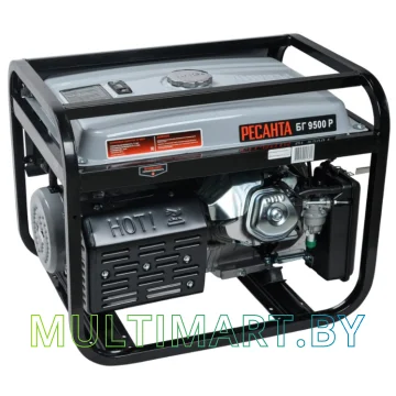 Бензиновый генератор Ресанта БГ 9500 Р картинка 6